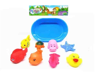 Animals eight assembly the tub - OBL764718