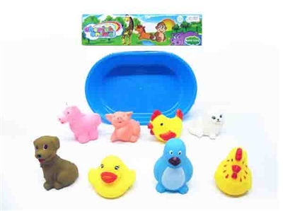 Animals eight assembly the tub - OBL764719