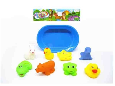 Animals eight assembly the tub - OBL764720