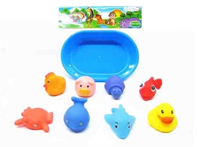 Animals eight assembly the tub - OBL764721