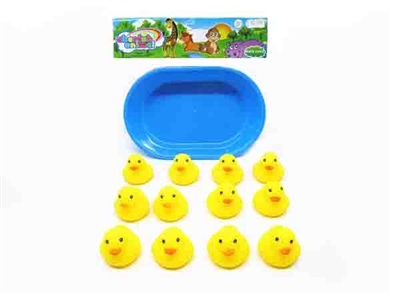 A little yellow duck twelve assembling the tub - OBL764730