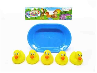 Small dragon boat duck five assembly the tub - OBL764731