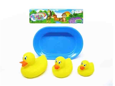 Small dragon boat duck with the tub - OBL764734