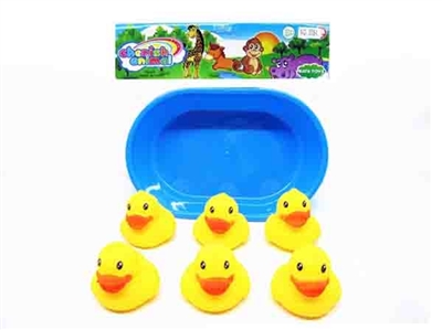 4 cm flat nose duck six assembly the tub - OBL764735