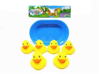5 cm flat nose duck six assembly the tub - OBL764736