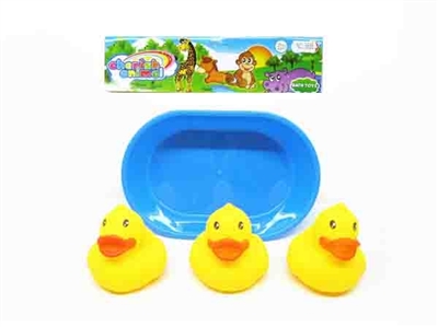 6 cm flat nose duck three assembly the tub - OBL764737