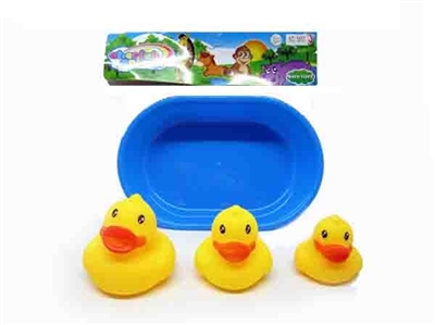 Medium flat nose duck with tub (6 cm / 5 cm / 4 cm) - OBL764738