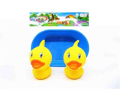 8 cm two assembly tub big duck - OBL764741