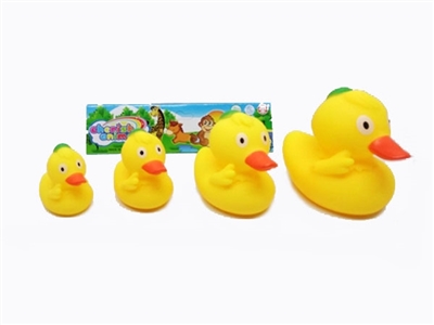Medium pointed mouth duck only 4 (11 cm / 9 cm / 7 cm / 6 cm) - OBL764750