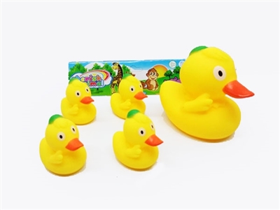 Big long nose with 4 small pointed mouth duck duck (11 cm / 6 cm4 only) - OBL764751