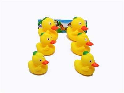 Medium pointed mouth duck six pack (9 cm / 7 cm / 6 cm 2 only) - OBL764752