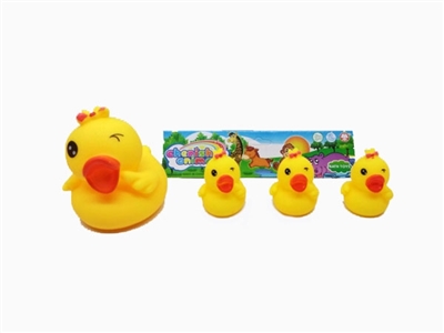 Big boobs duck with 3 little Mimi duck (11 cm / 5 cm3) only - OBL764759
