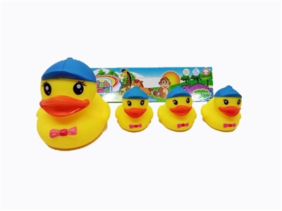 With large cap with 3 little duck hat duck (10 cm / 6 cubic centimeter) - OBL764767