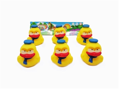 7 cm scarf duck 6 pack - OBL764771