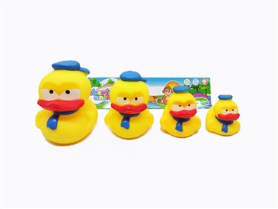 Medium scarf duck only 4 (11 cm / 9 cm / 7 cm / 6 cm) - OBL764774