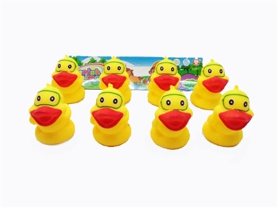 8 only 6 cm swimming circle ducks - OBL764777