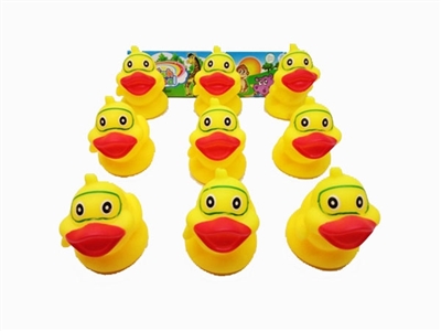 7 cm swimming circle ducks 9 only - OBL764780
