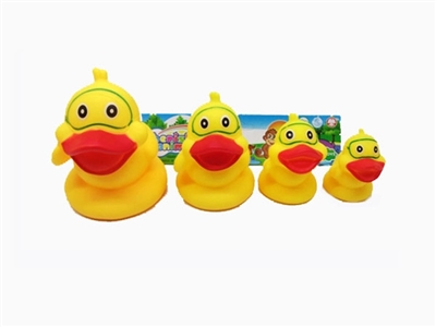 Medium duck swimming circle 4 only (11 cm and 9 cm, 7 cm, 6 cm) - OBL764782