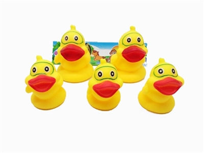 Duck swimming circle 5 only (9 cm * 3 cm * 2, 7) - OBL764784