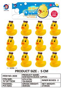 5CM蝴蝶结鸭12只装 - OBL764809