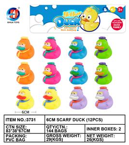 6CM围巾鸭十二只装 - OBL764888