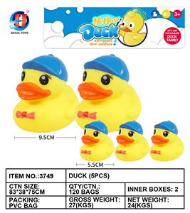 鸭子五只装 - OBL764905
