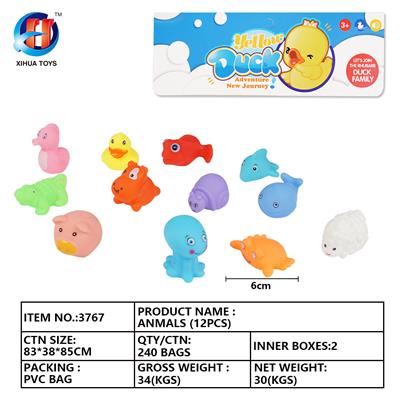 动物十二只装 - OBL764923