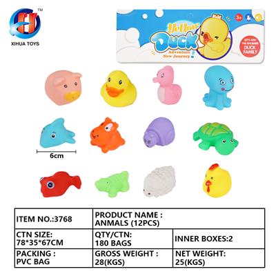 动物十二只装 - OBL764924