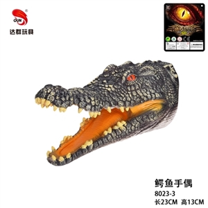 The crocodile hand puppets - OBL764967
