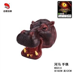A hippopotamus hand puppets - OBL764968