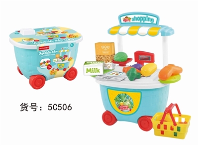 超市桶车 - OBL765007