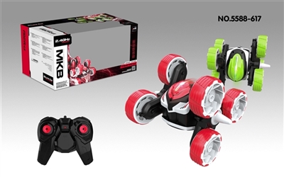 A light cross stunt car (2.4 G) (a grain) - OBL765048