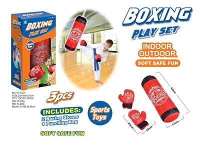 In the boxing sandbags - OBL765066