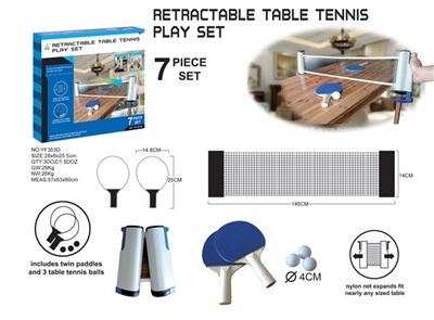 Table tennis rack suits - OBL765078