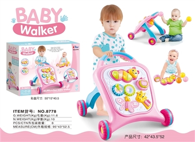 多功能婴儿学步推车（收纳型） - OBL765235