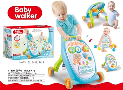 多功能婴儿学步推车（收纳型） - OBL765236