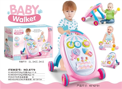 多功能婴儿学步推车（收纳型） - OBL765237