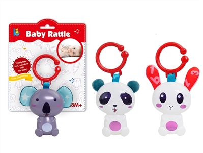 A bell sound panda, rabbit, koala, three orange - OBL765278