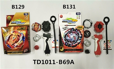 第三代爆裂陀螺+拉尺单转发射器+手把(不侵权） - OBL765450