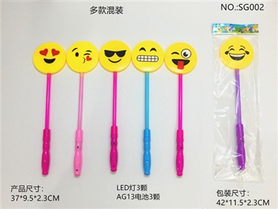 37CM大表情LED棒 - OBL765514