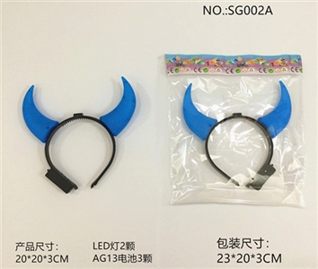 生日派对.小牛LED头箍 - OBL765515