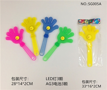 28CM表情拍拍手LED棒 - OBL765533