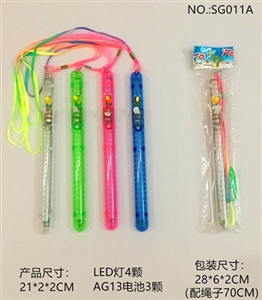 21CM透明四闪LED棒 - OBL765569