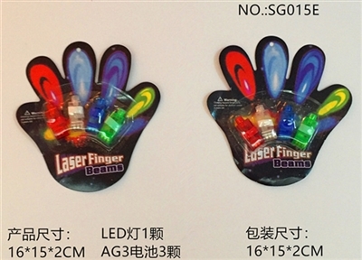 赠品.LED片庄戒指灯 - OBL765593