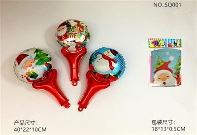 Christmas balloon stick suits - OBL765606