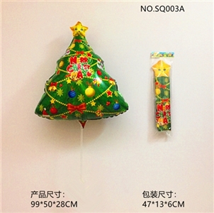 Christmas balloon stick suits - OBL765619