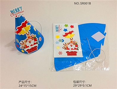 Christmas hat DIY kit - OBL765627