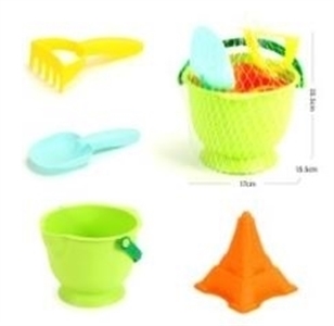 Soft plastic flower POTS beach barrels covered 4 times - OBL765714