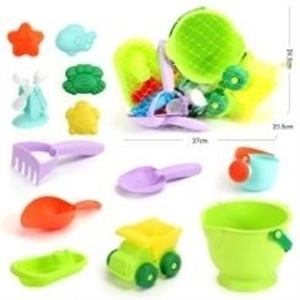 Soft plastic flower POTS beach barrels 12 times - OBL765720