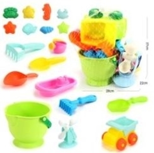 Soft plastic flower POTS beach barrels covered 18 times - OBL765722